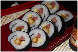 Olahan frozen food sushi dari jadi laper.com