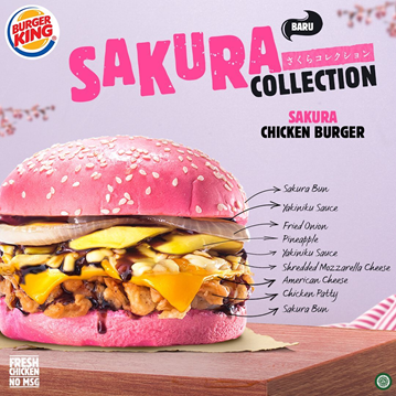 burger king sakura collection oleh jadilaper.com
