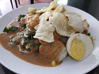 ulasan gado-gado oleh jadilaper.com