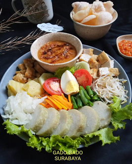 Perbedaan gado-gado dan salad oleh jadilaper.com