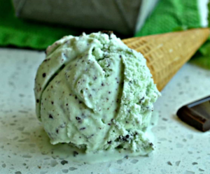 resep es krim mint choco oleh jadilaper.com