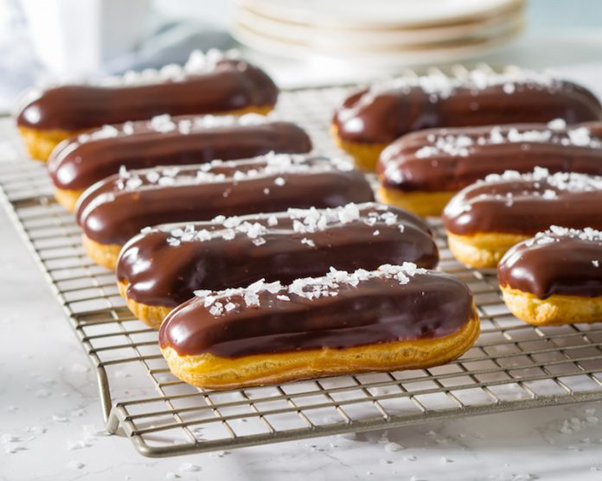 resep eclair vla coklat oleh jadilaper.com