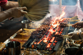 tukang sate oleh jadilaper.com