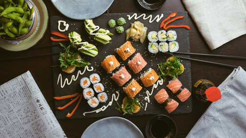 referensi mentai sushi roll oleh jadiaper.com