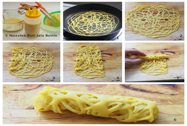 cara membuat roti jala oleh jadilaper.com