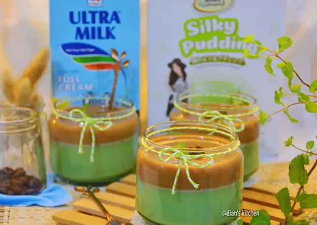 resep silky pudding oleh jadilaper.com