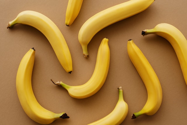 Ilustrasi pisang. (sumber: Pexels)