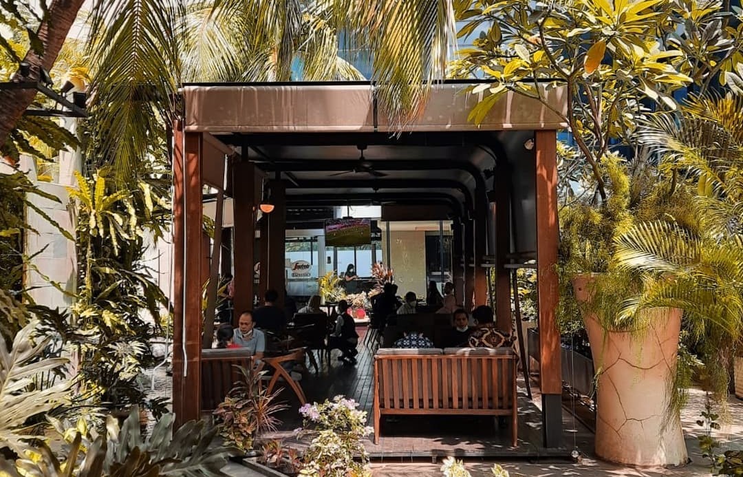 Tampilan Segafredo Cafe & Bar di Kokas. (sumber: Instagram)