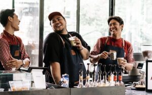 Tampilan usaha kuliner Kedjora Coffee milik artis Ivan Gunawan. (Sumber: Instagram Kedjora Coffee)