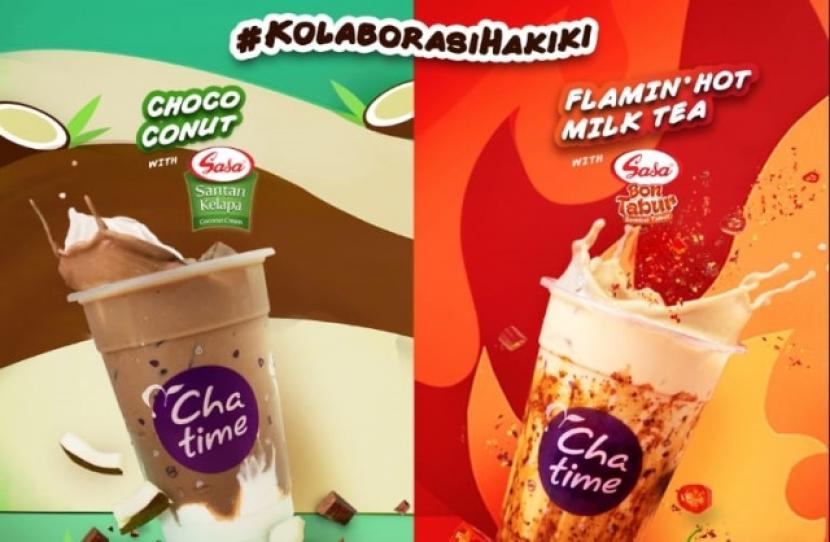 Ilustrasi minuman unik Chatime. (Sumber: Asosiasi Emiten Indonesia)