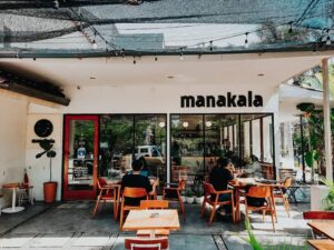 Suasana cafe Manakala Coffee di Bintaro. (Sumber: Kuliner Kota)