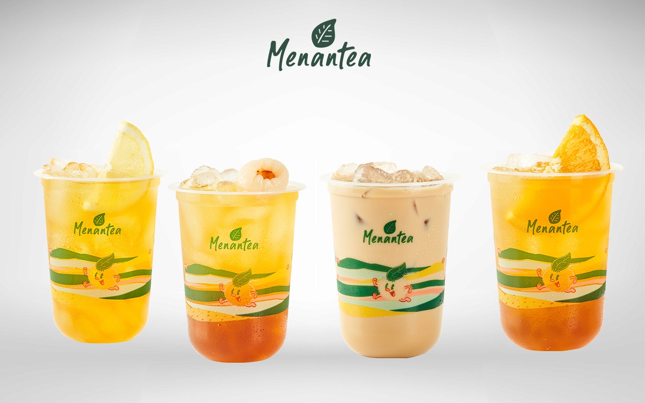 Ilustrasi minuman teh dari Menantea. (Sumber: Marketing.co.id)