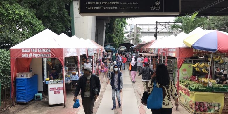 Ilustrasi deretan kuliner enak dekat Stasiun Tebet. (Sumber: Kompas.com)