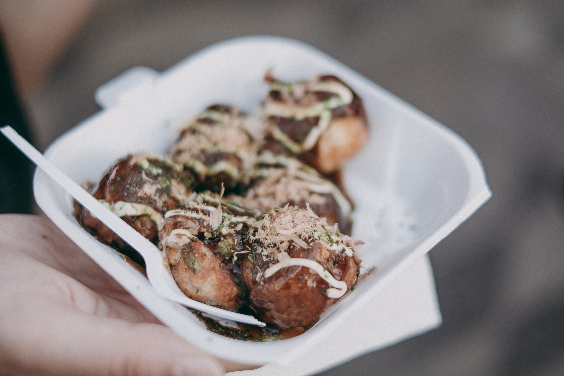 Ilustrasi takoyaki. (Sumber: Unsplash)