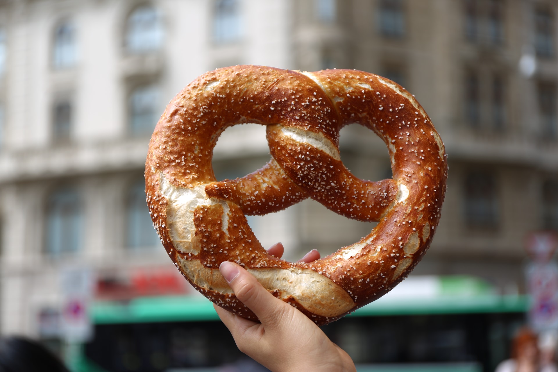 Ilustrasi Pretzel. (Sumber: Unsplash)