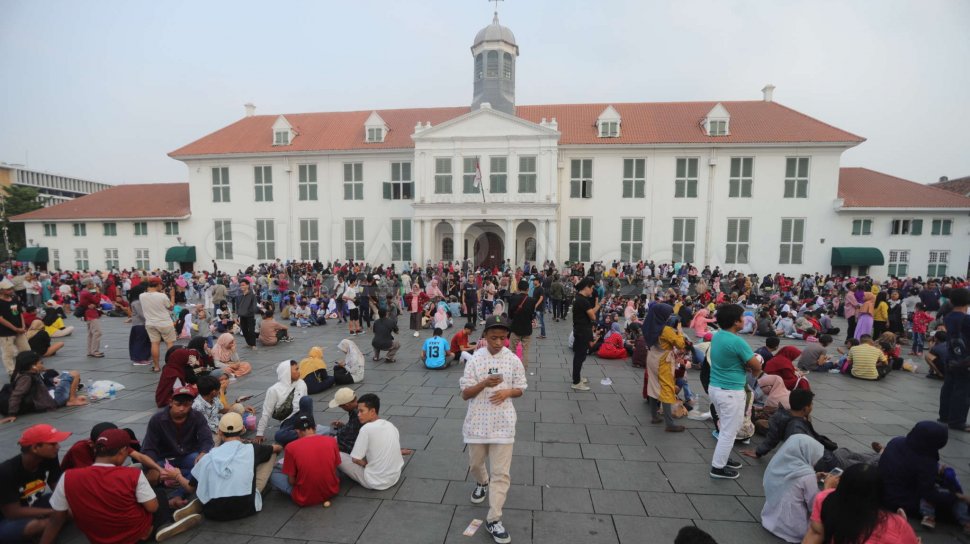 Kota Tua Jakarta sebagai salah satu surga kuliner Betawi. (Sumber: Suara Jakarta)