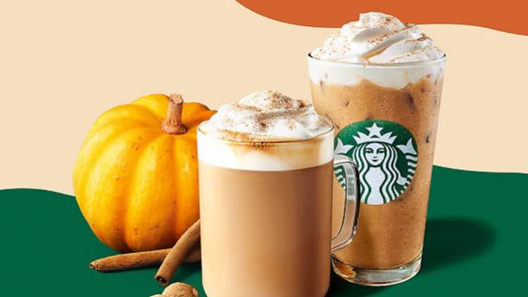 Pumpkin Spice Latte Starbucks. (Sumber: Japanesse Station)