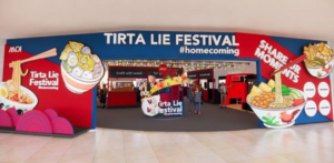 Ilustrasi Tirta Lie Festival Homecoming di MOI. (Sumber: Instagram/@tirta_lie)