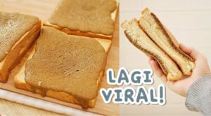 Ilustrasi roti kopi yang viral di TikTok. (Sumber: Youtube/dapurumi