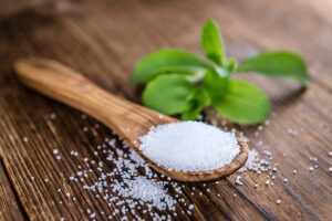 Ilustrasi gula stevia pengganti gula pasir. (Sumber: iStock)