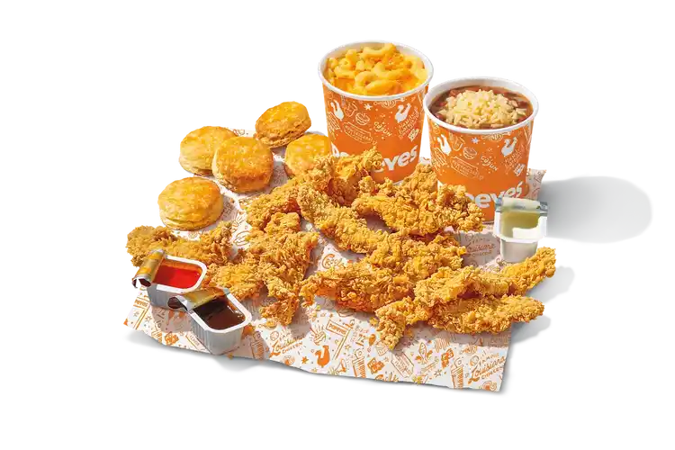 Ilustrasi menu Popeyes yang buka kembali di Indonesia. (Sumber: Popeyes)