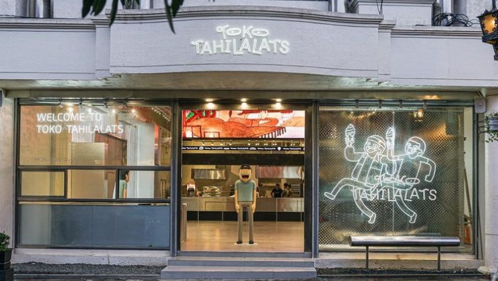 Nampak depan Toko Tahilalats yang punya banyak menu (Sumber: instagram/@toko.tahilalats)