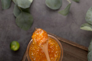 Ilustrasi resep selai nanas untuk isian nastar. (Sumber: Freepik)