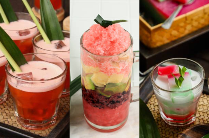 Ilustrasi minuman khas betawi. (Sumber: iStock)