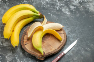 Ilustrasi jenis pisang yang baik untuk MPASI bayi. (Sumber: Freepik)