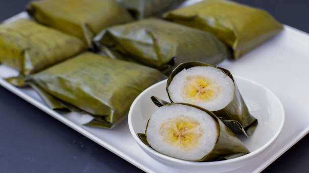 Iustrasi nagasari, salah satu kuliner tradisional Indonesia berbahan dasar pisang. (Sumber: Freepik)