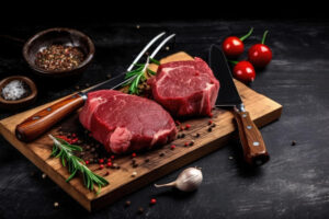 Ilustrasi Cara Memotong Daging Sapi yang Benar, Dijamin Bikin Empuk! (Sumber: Freepik)