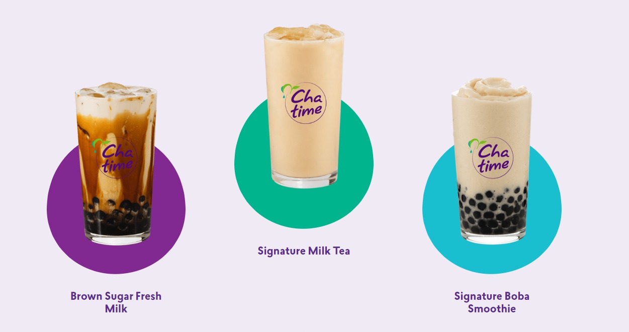 Ilustrasi Rekomendasi Menu Mousse Chatime, Manis dan Segar! (Sumber: Chatime)