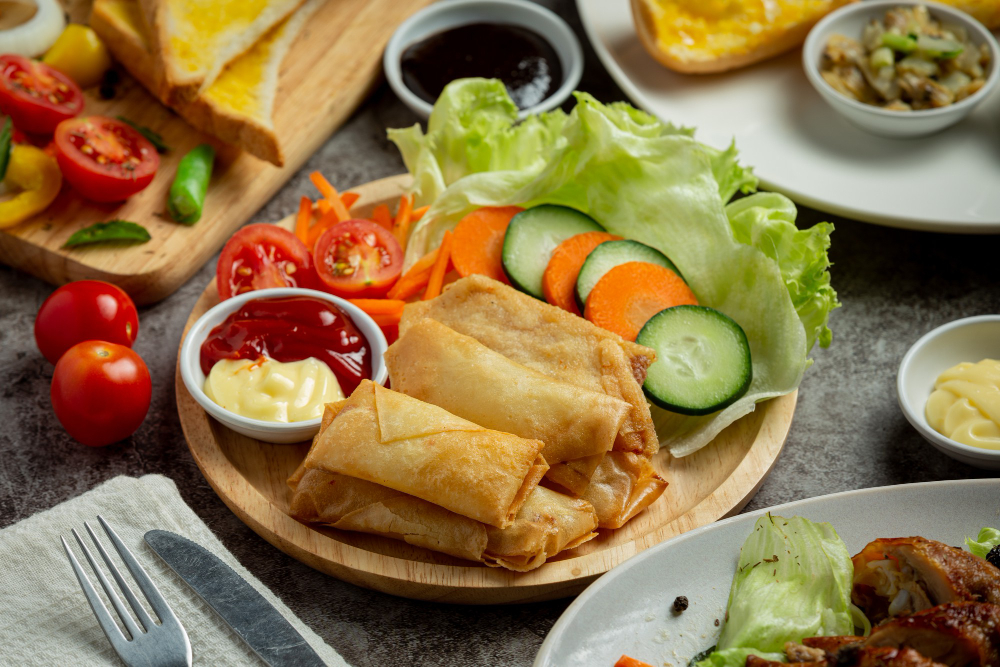 resep lumpia isi sayur