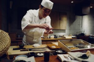 restoran Jepang berkonsep omakase
