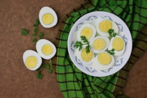 manfaat dari kuning telur