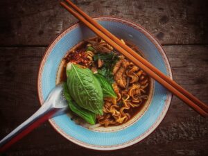 resep mie chili oil