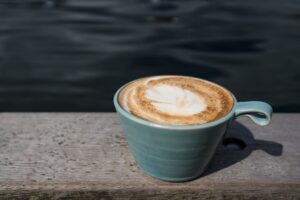 resep butterscotch latte