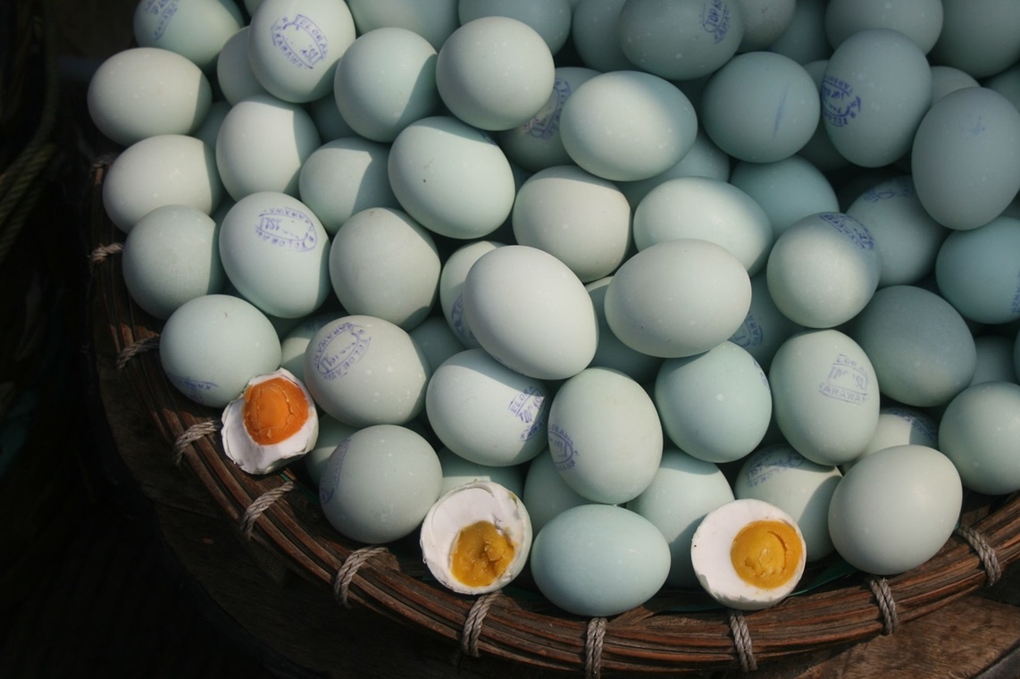 cara membuat telur asin