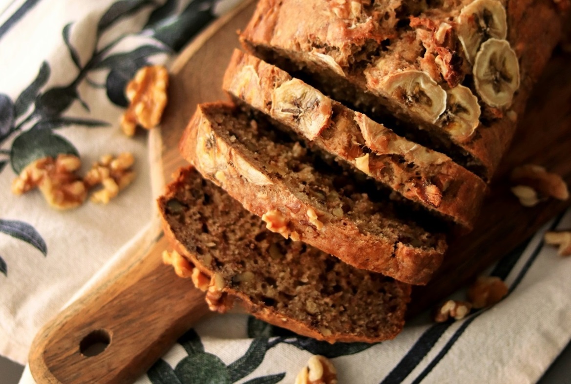 resep membuat banana bread