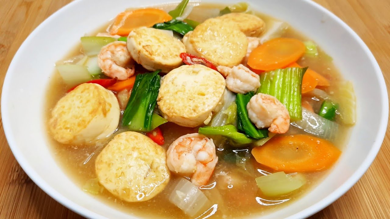 resep membuat sapo tahu