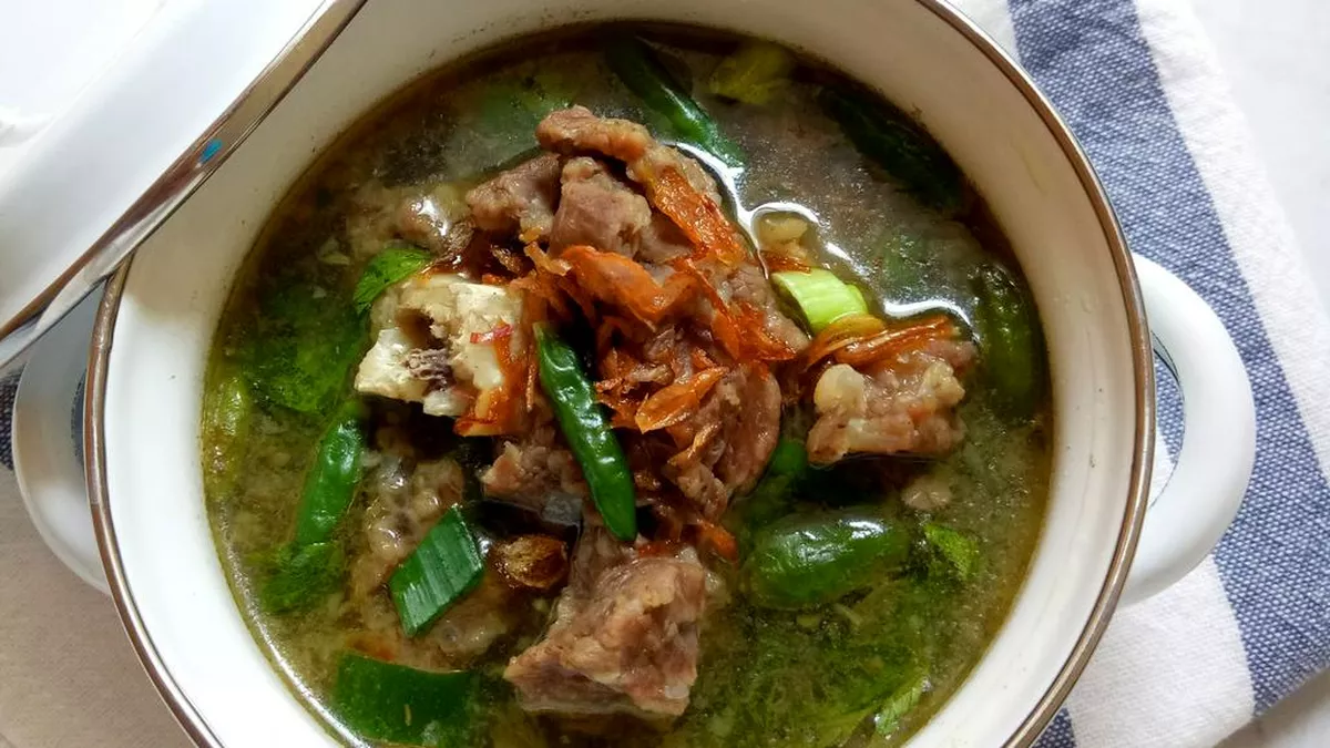 resep membuat sop janda