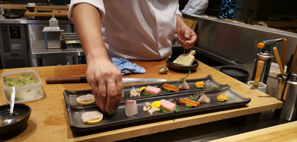 omakase ala orang Jepang