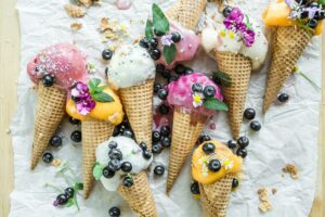 resep cone es krim