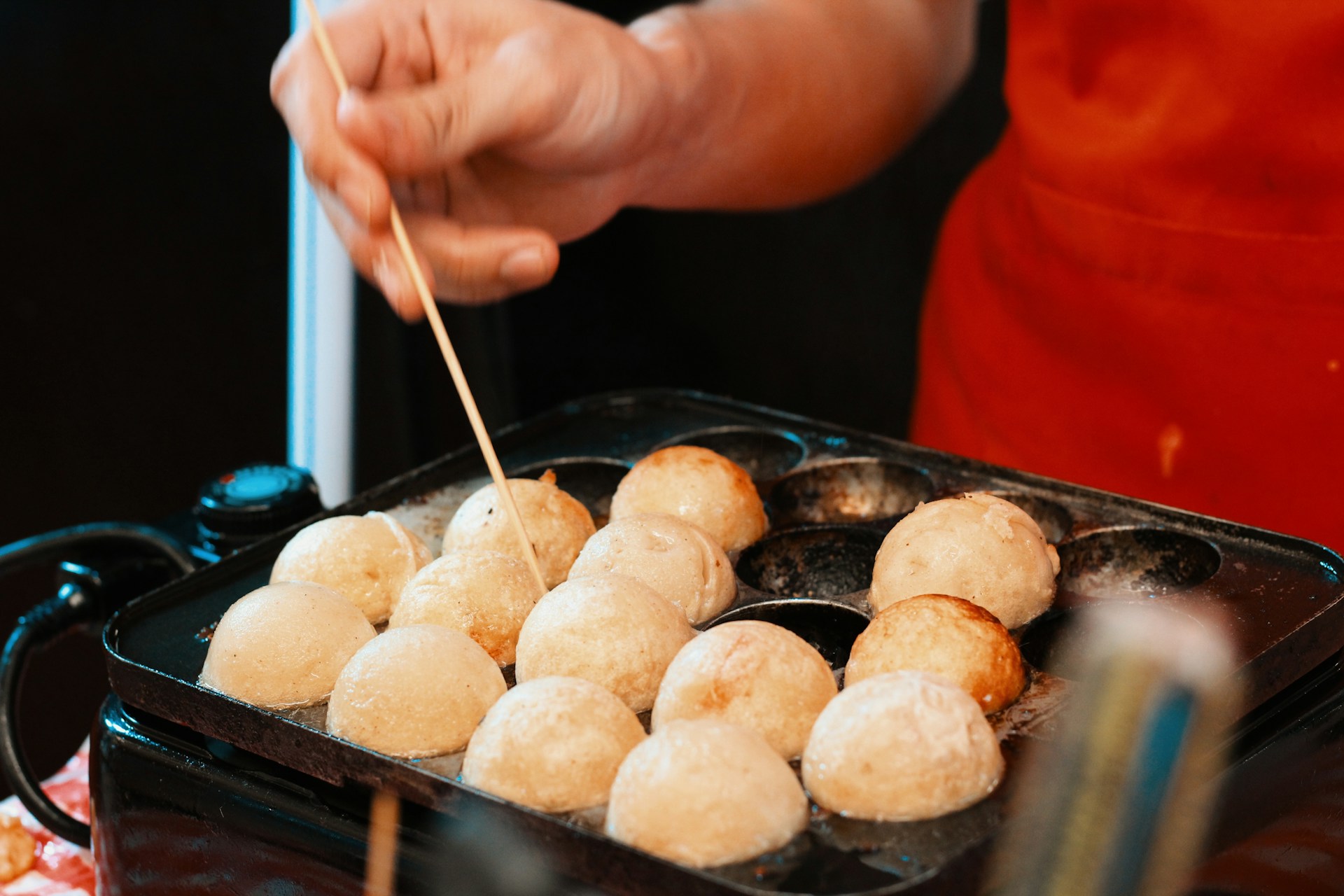 cara mudah membuat takoyaki