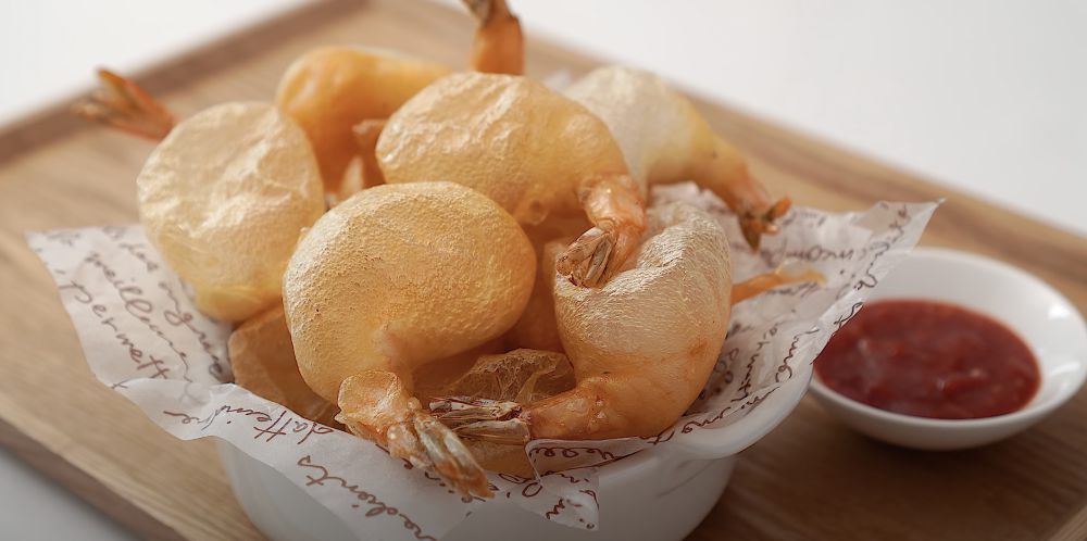 resep udang balon viral