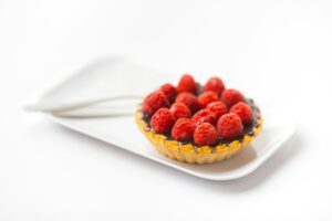 cara membuat tart buah mini