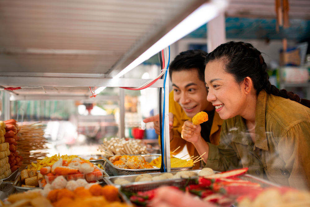 festival makanan internasional di Asia