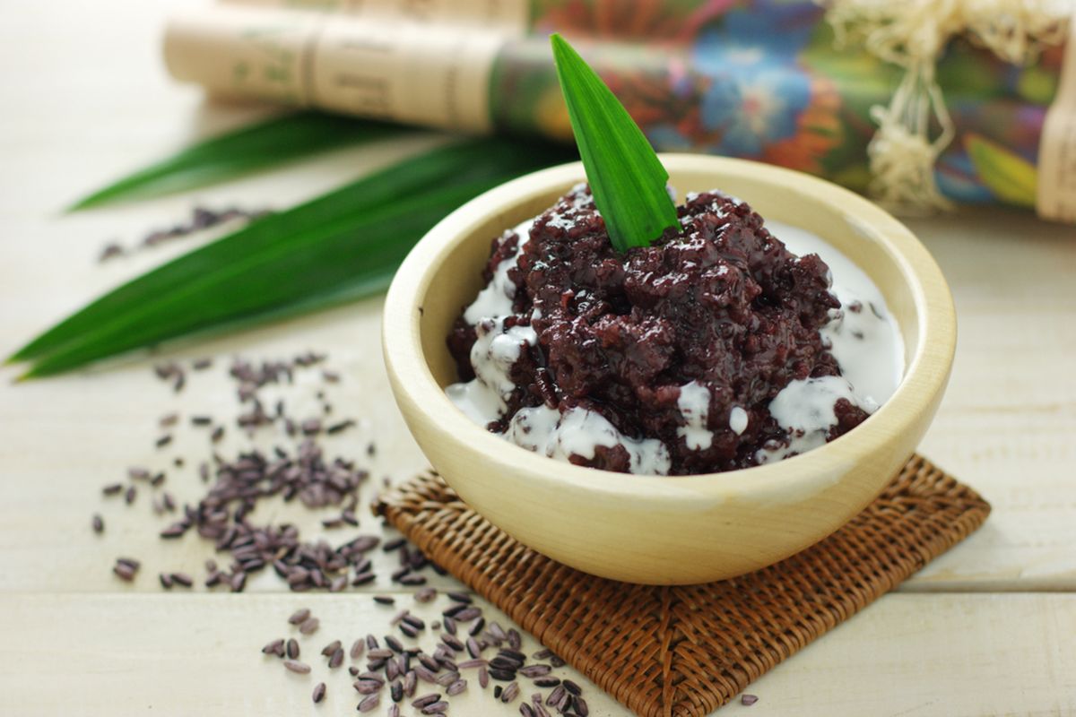 perbedaan beras hitam dan beras ketan hitam