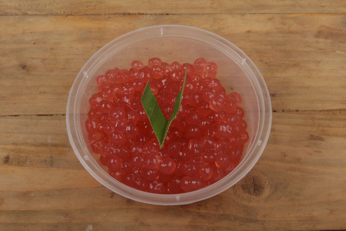 resep sagu mutiara kukus