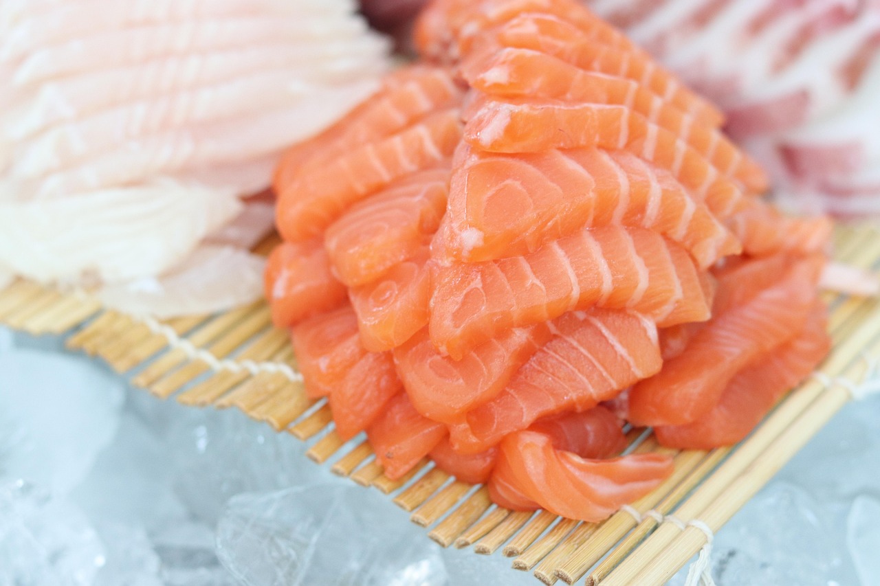 manfaat konsumsi daging salmon
